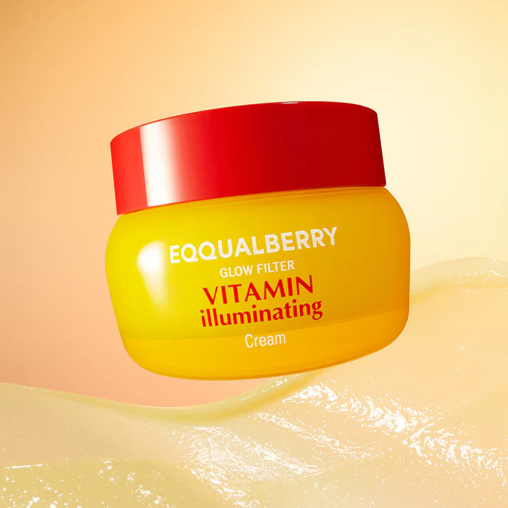 Equalberry glow filter vitamin illuminating cream-50ML
