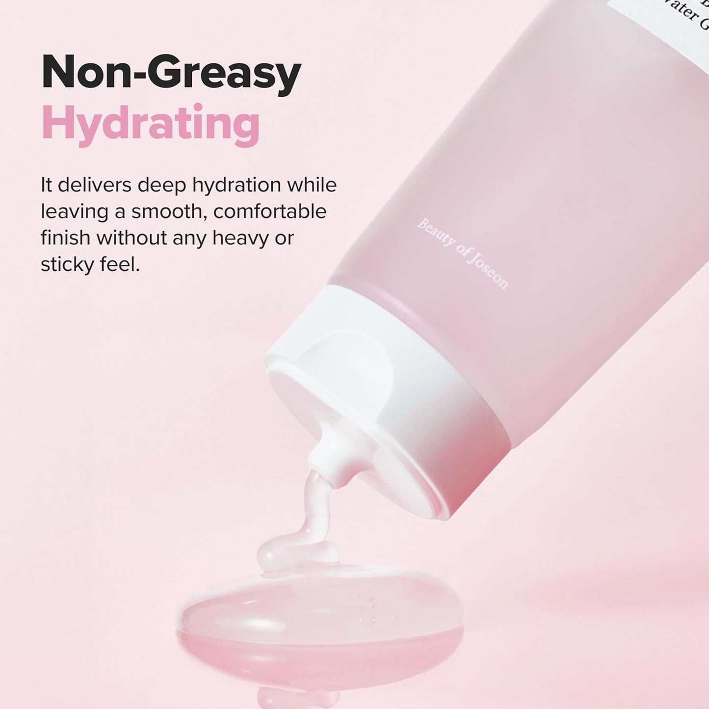 Beauty of Joseon Red Bean Water Gel Moisturizer – Hydrating Peptide Hydro Boost Cream (100ml / 3.38 fl oz)  Refresh and hy