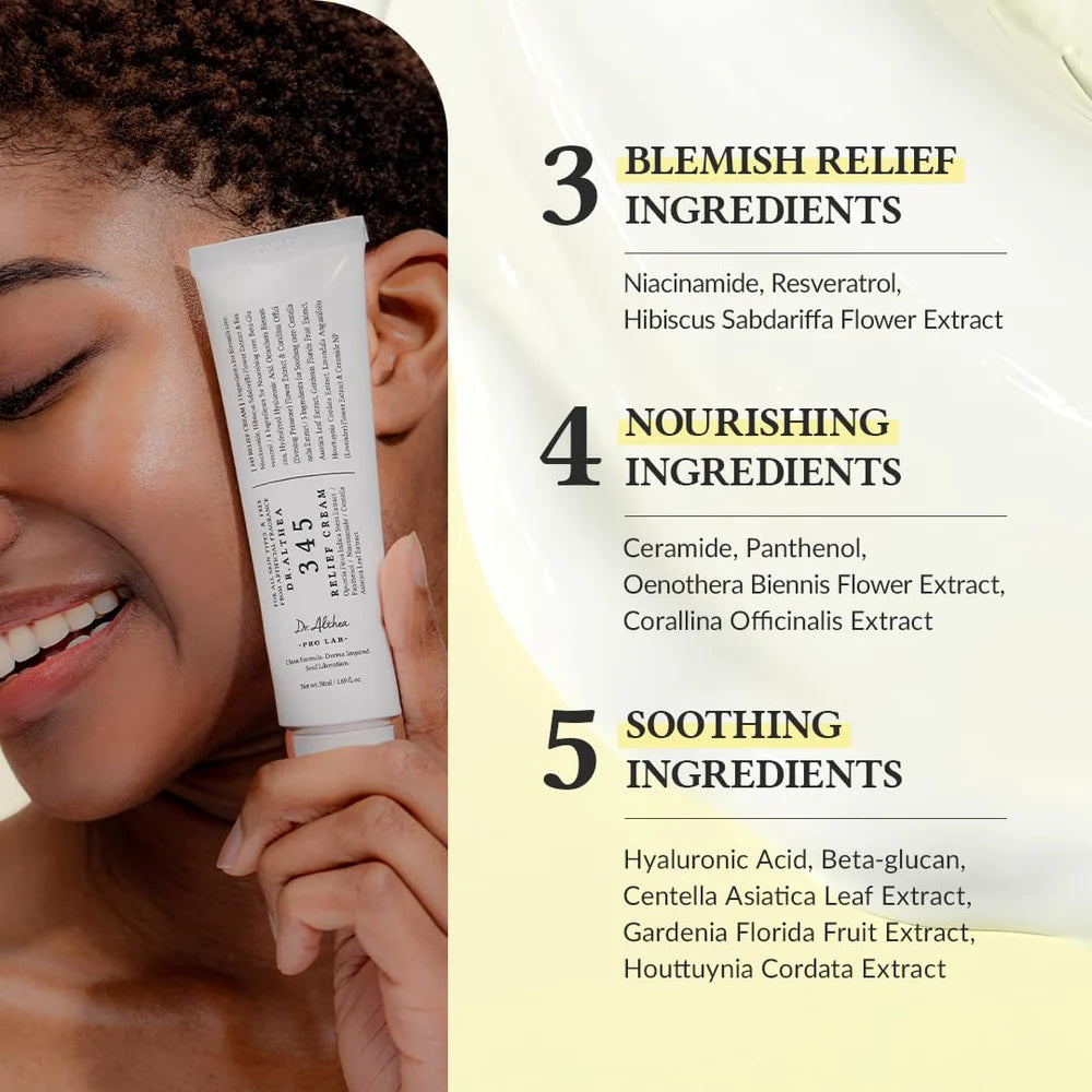 Dr. Althea 345 Relief Cream (50ml / 1.69 fl.oz.)
