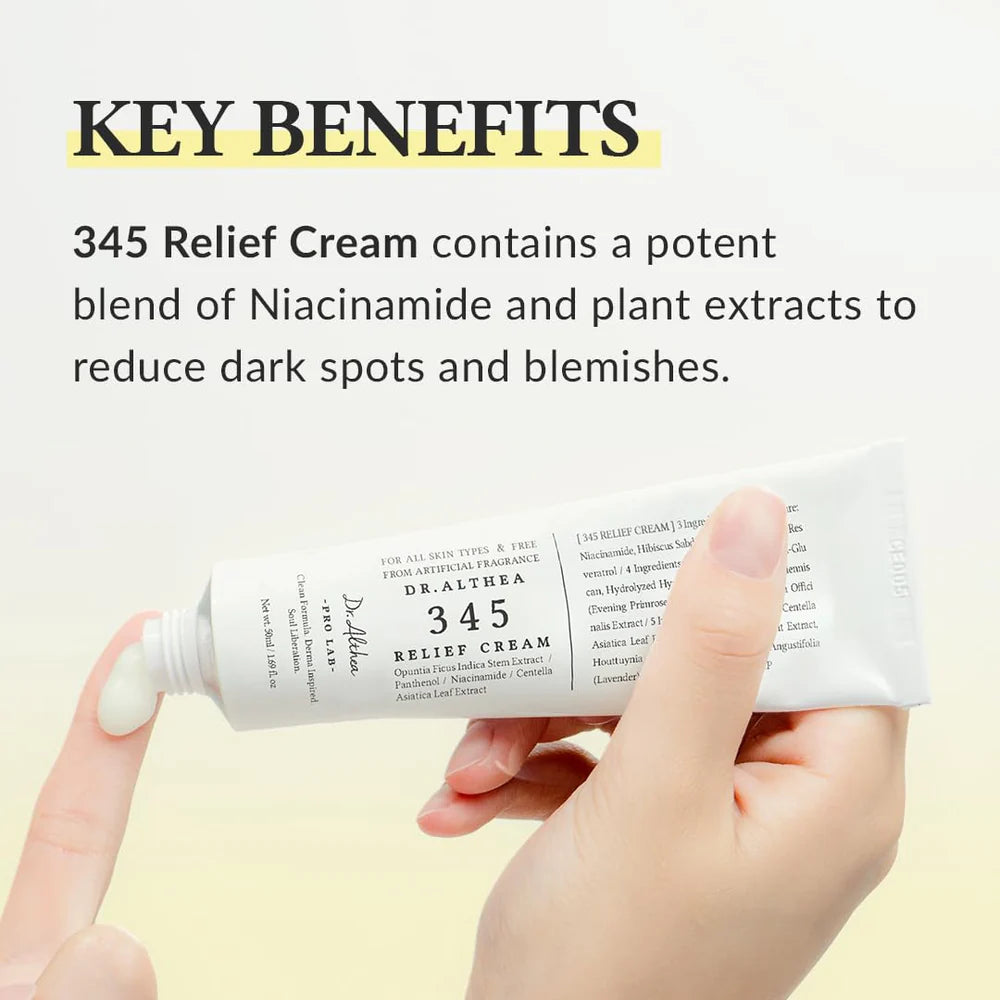 Dr. Althea 345 Relief Cream (50ml / 1.69 fl.oz.)