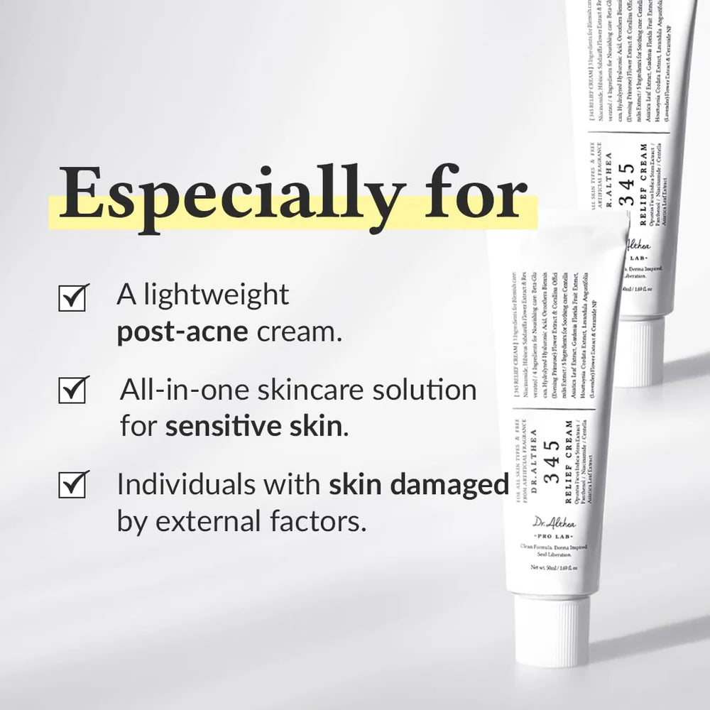 Dr. Althea 345 Relief Cream (50ml / 1.69 fl.oz.)
