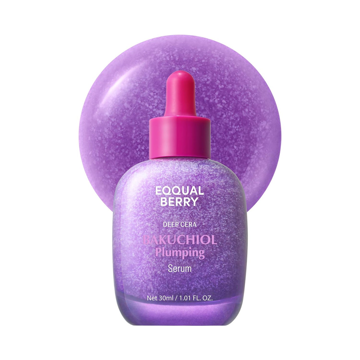 Eqqualberry - Bakuchiol Plumping Serum 30 ML