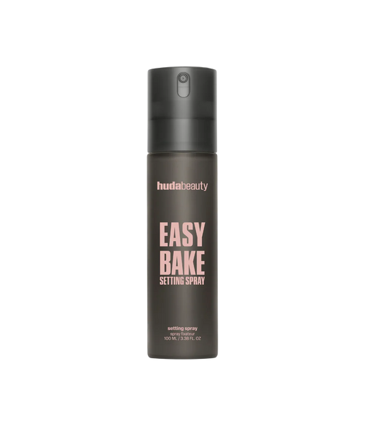 Huda Beauty Easy Bake Setting Spray – 16-Hour Long-Lasting Makeup Fixer