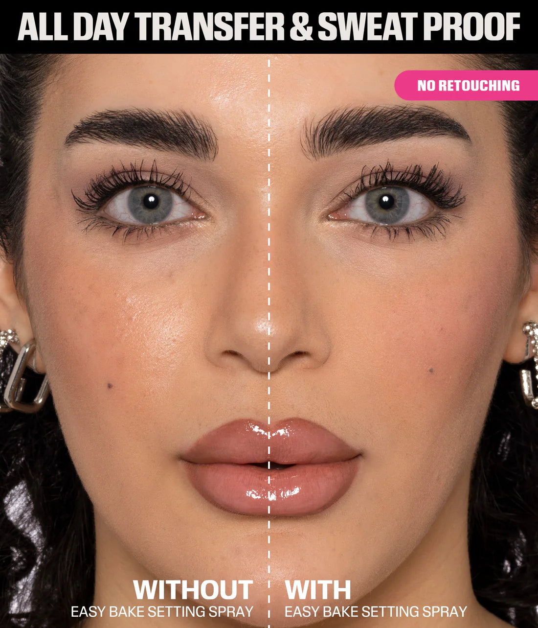 Easy Bake Setting Spray – 16-Hour Long-Lasting Makeup Fixer