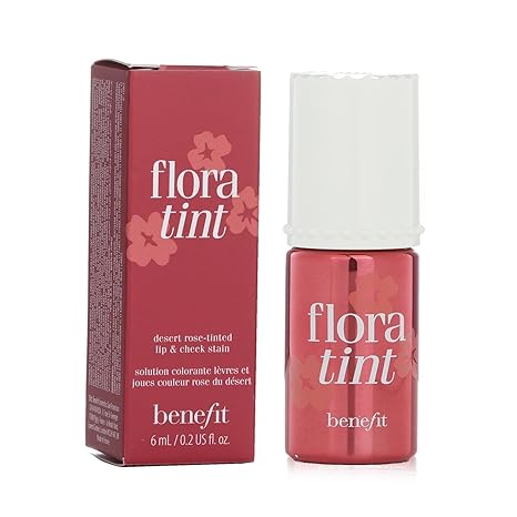 Benefit Cosmetics Benetint Liquid Lip Blush & Cheek Tint Flora tint