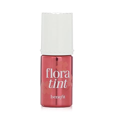 Benefit Cosmetics Benetint Liquid Lip Blush & Cheek Tint Flora tint