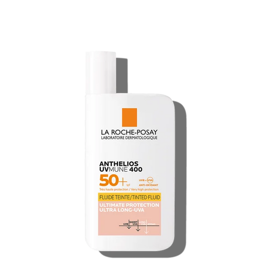 La Roche-Posay Anthelios Tinted Fluid SPF 50+ – High Protection Tinted Sunscreen