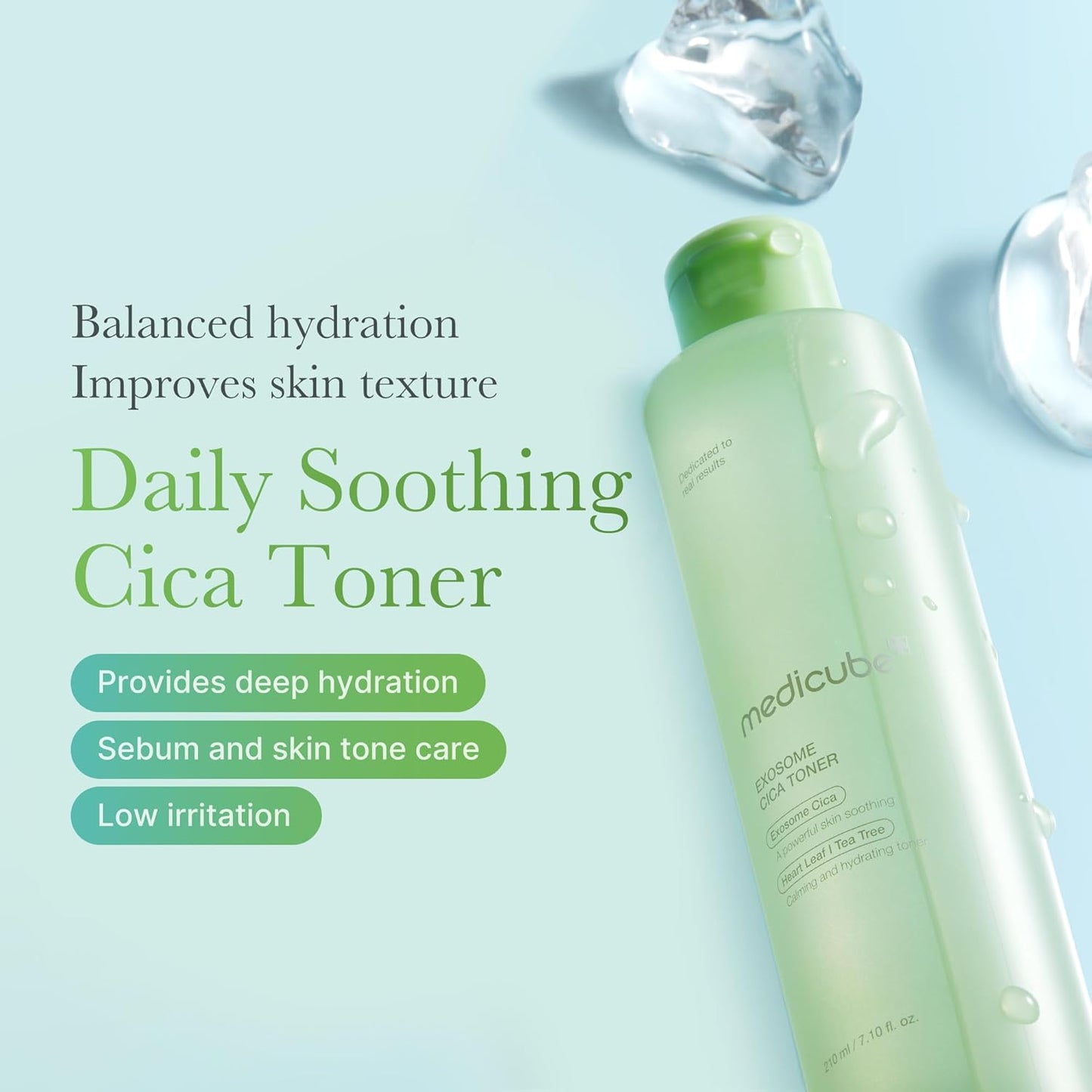 medicube Exosome Cica Toner - 210 ML