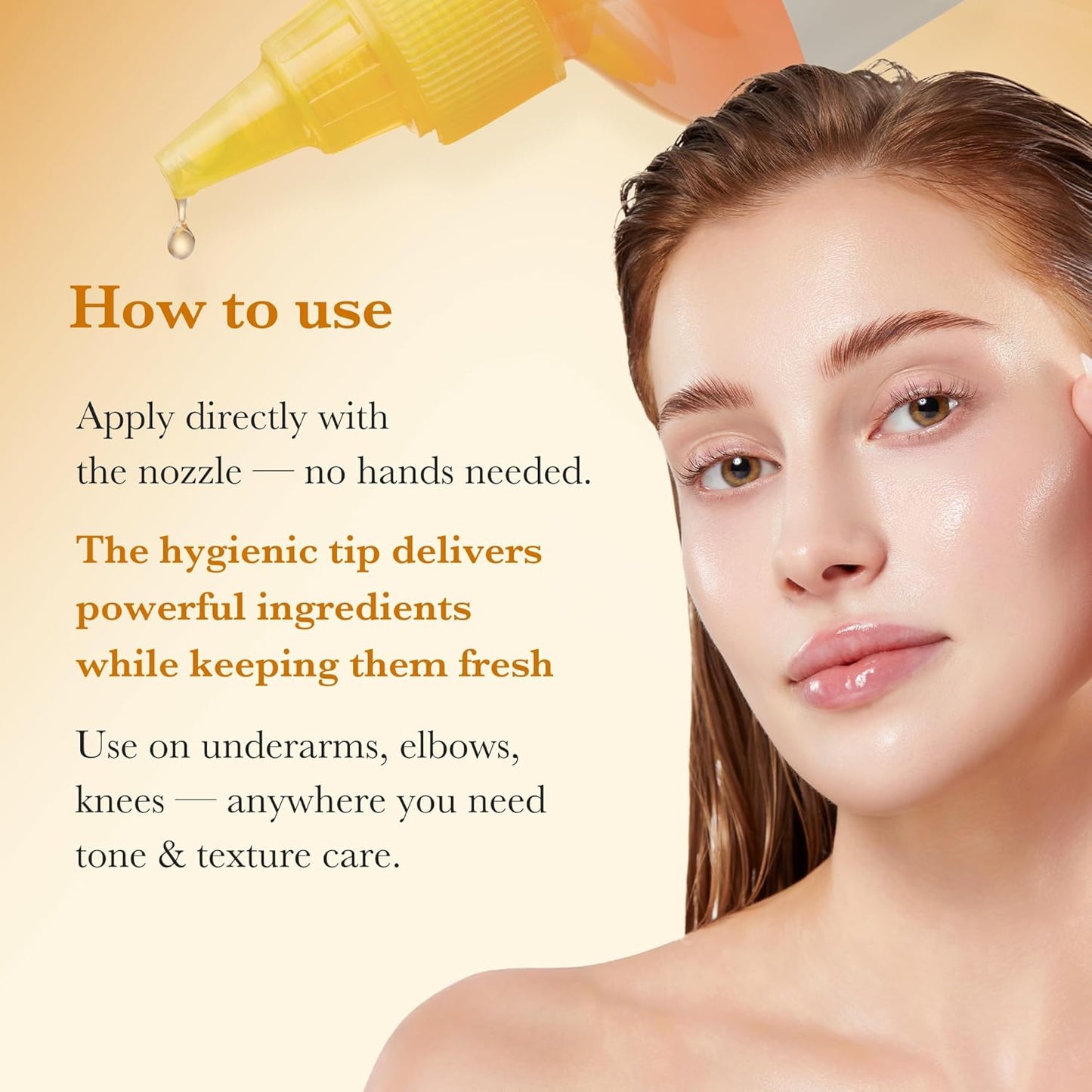medicube Kojic Acid Turmeric Smoothing Toner for Face & Body | Lightweight Toner for Balancing Uneven Skin Tone & Texture | Niacinamide, Glycolic Acid for Clear Glass Skin | 8.45 fl.oz