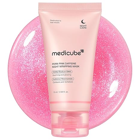 medicube Wrapping Mask PDRN Caffeine Overnight Peel Off - 75 ML