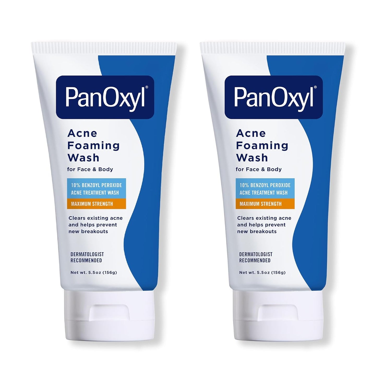 PanOxyl - Acne Foaming Wash Benzoyl Peroxide 10% - 156g