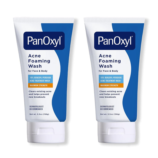 PanOxyl - Acne Foaming Wash Benzoyl Peroxide 10% - 156g