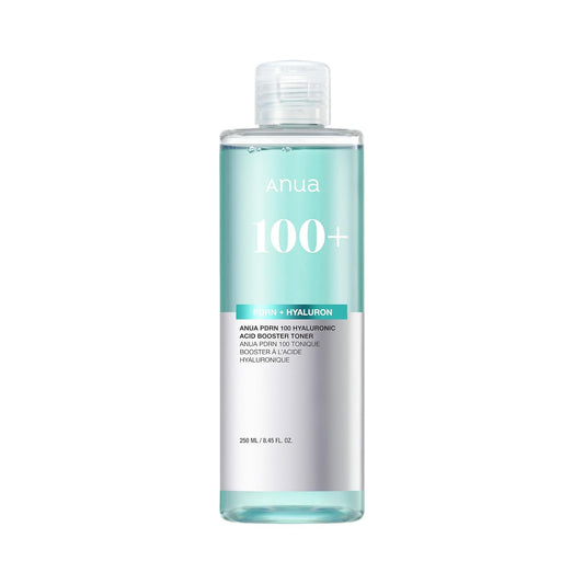 Anua PDRN 100 Hyaluronic Acid Booster Toner, Hydrating Face Toner for Dry Skin, Salmon DNA & Collagen for Glass Skin Glow, Moisturizing Daily Toner for Smooth Texture, Korean Skincare, 8.45 fl oz