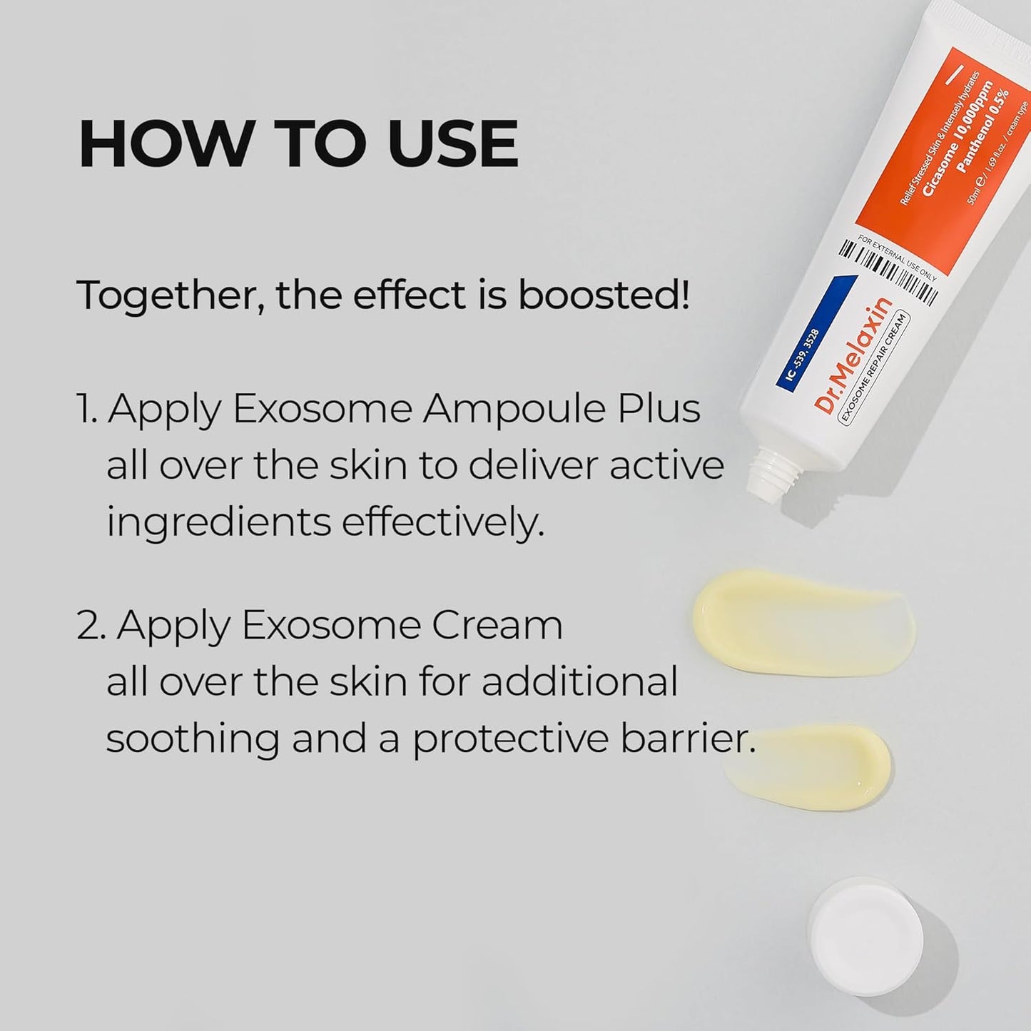Dr.Melaxin CICA-EXOSOME CREAM