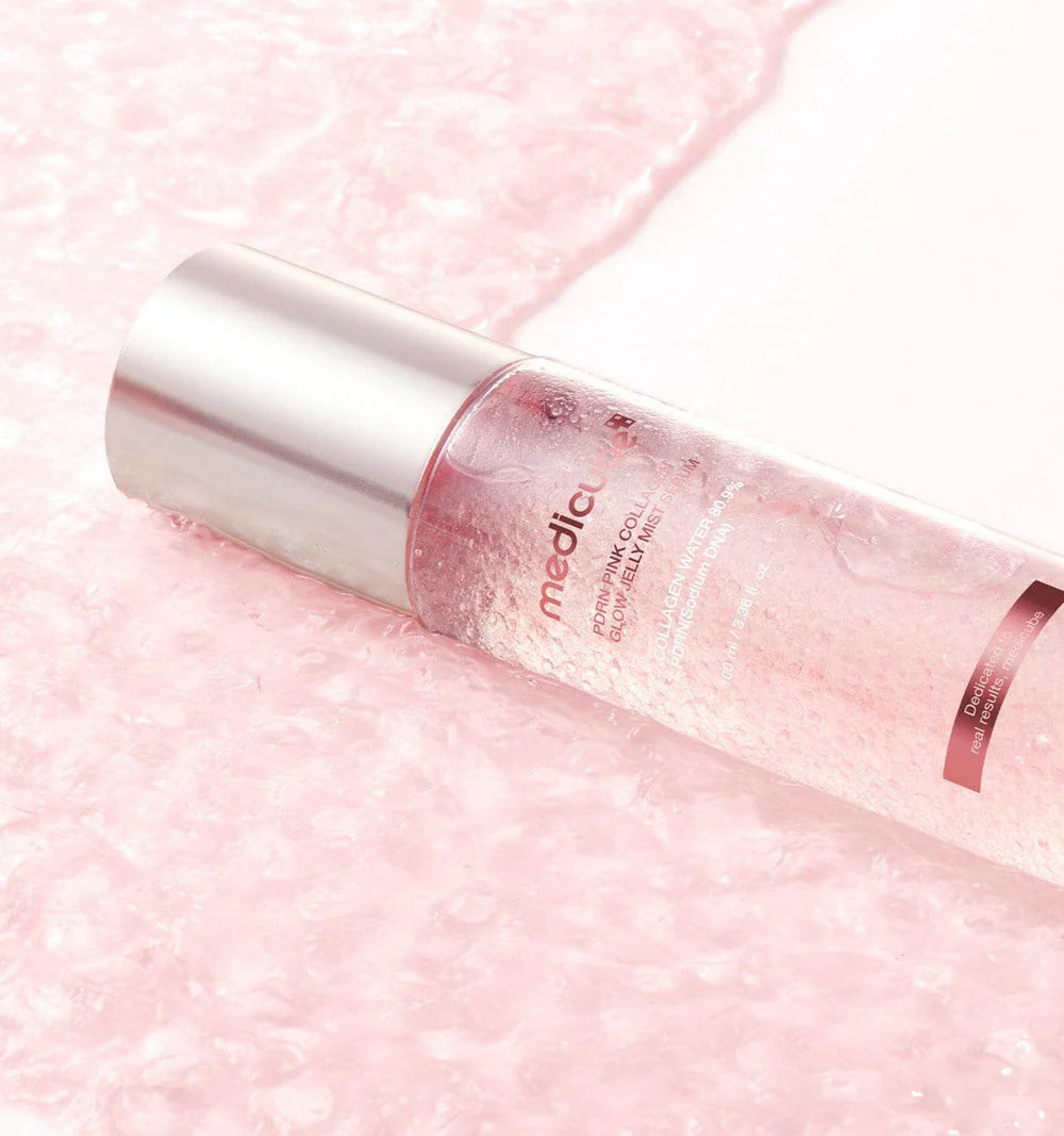 Medicube - PDRN Pink Collagen Glow Jelly Mist Serum 100ml