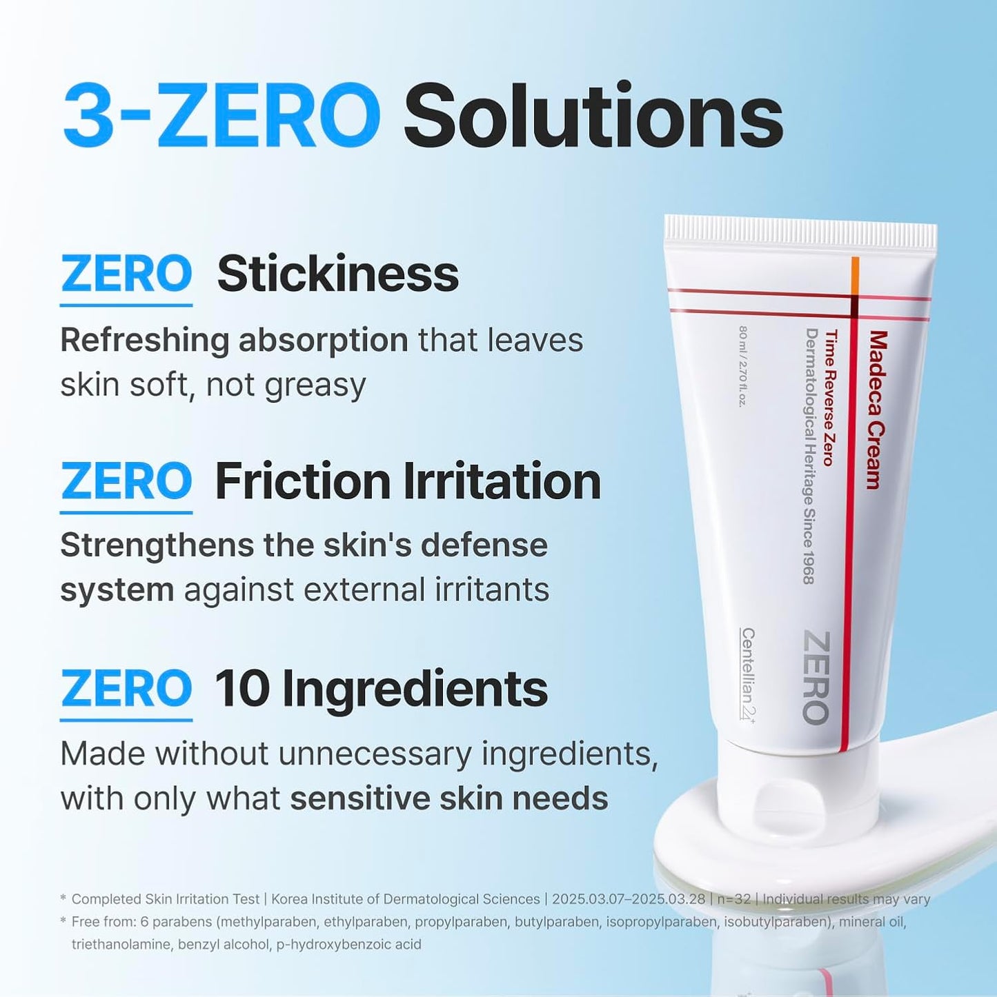 CENTELLIAN 24 Madeca Cream Time Reverse Zero – Anti-Aging Face Moisturizer (80ml / 2.70 fl oz)